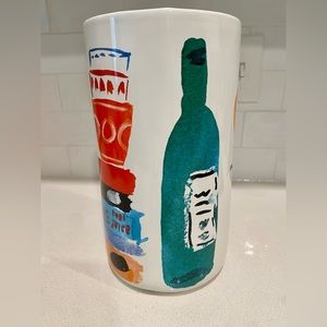 Kate Spade Lenox colorful and decorative kitchen utensil holder